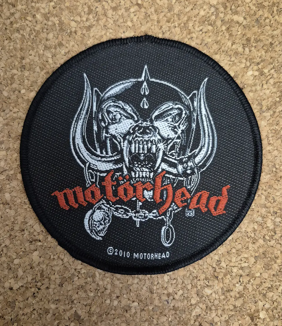 Motörhead Patch - Woven & Sew-on 10 Modelos 2
