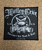 Mötley Crüe Patch - Woven & Sew-on 4 Modelos (Desde 8€) - Thumbnail 2