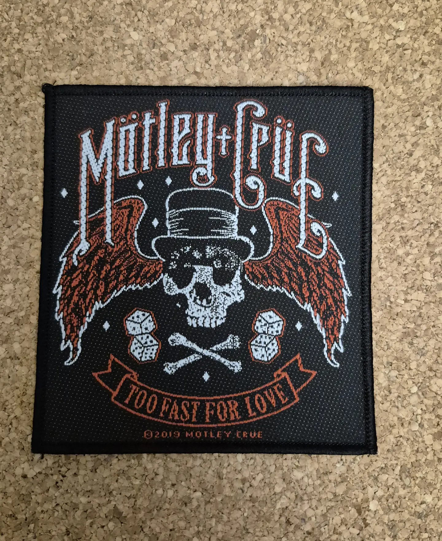 Mötley Crüe Patch - Woven & Sew-on 4 Modelos (Desde 8€) 4