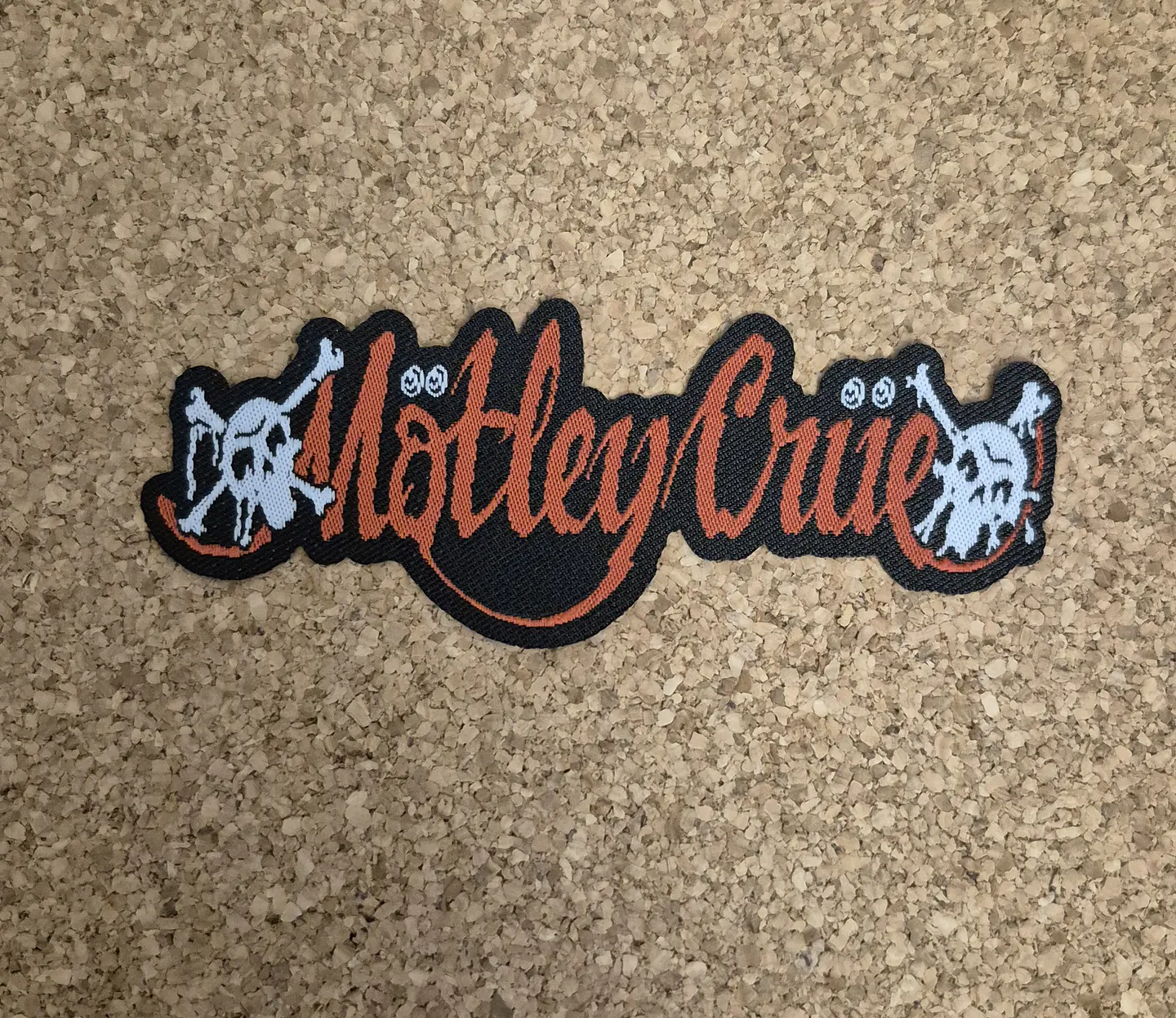 Mötley Crüe Patch - Woven & Sew-on 4 Modelos (Desde 8€) 1
