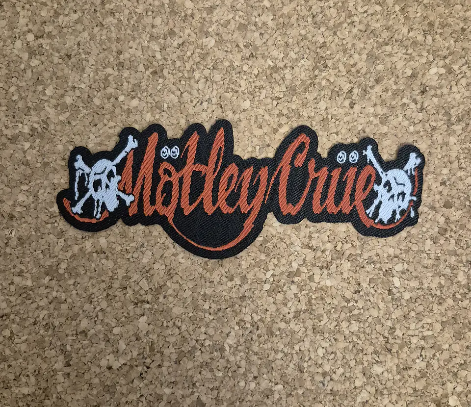 Mötley Crüe Patch - Woven & Sew-on 4 Modelos (Desde 8€) 1