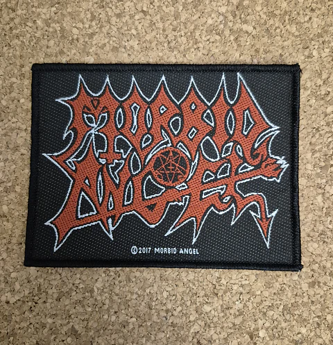 Morbid Angel Patch - Woven & Sew-on 2 Modelos