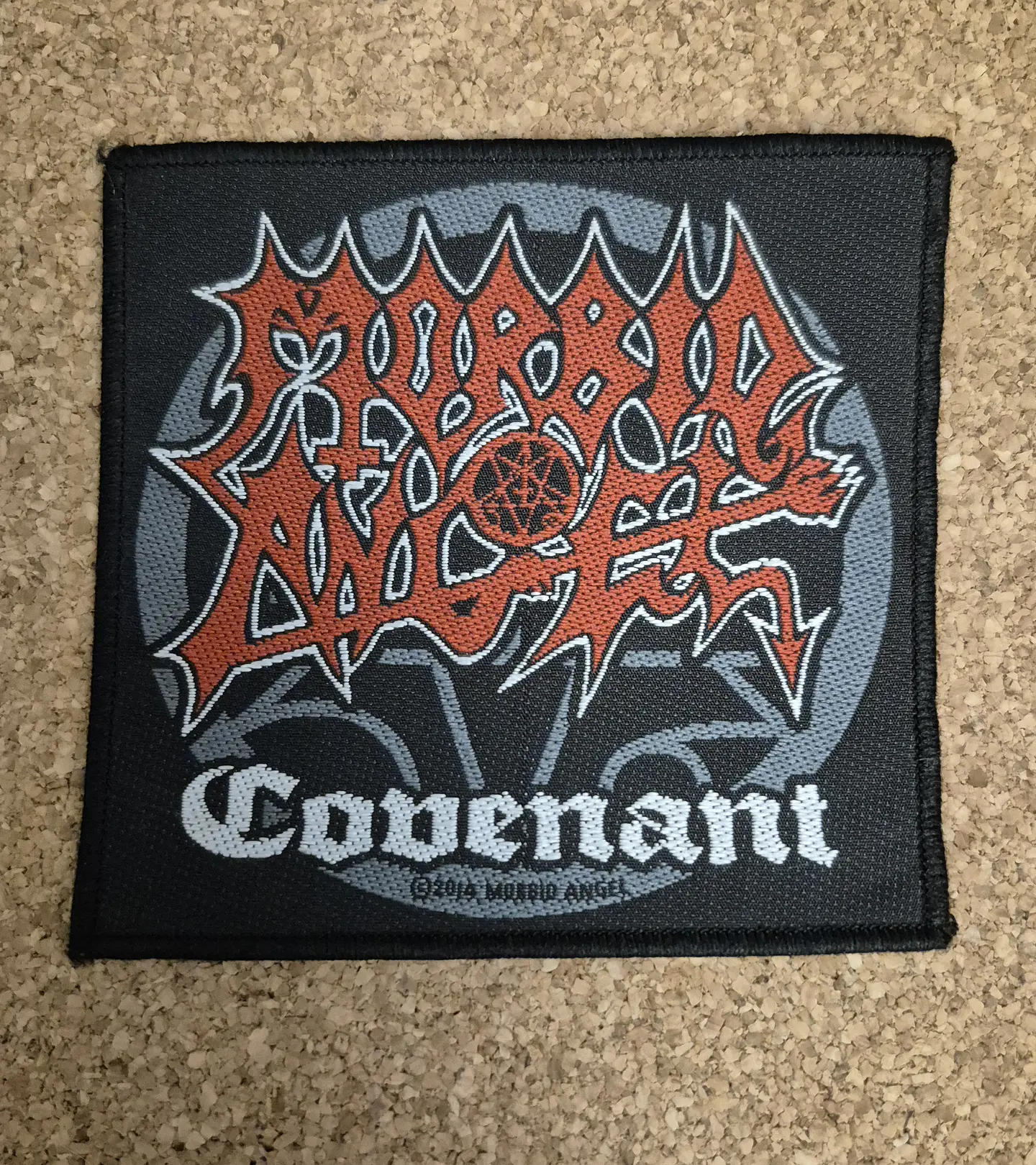 Morbid Angel Patch - Woven & Sew-on 2 Modelos 2