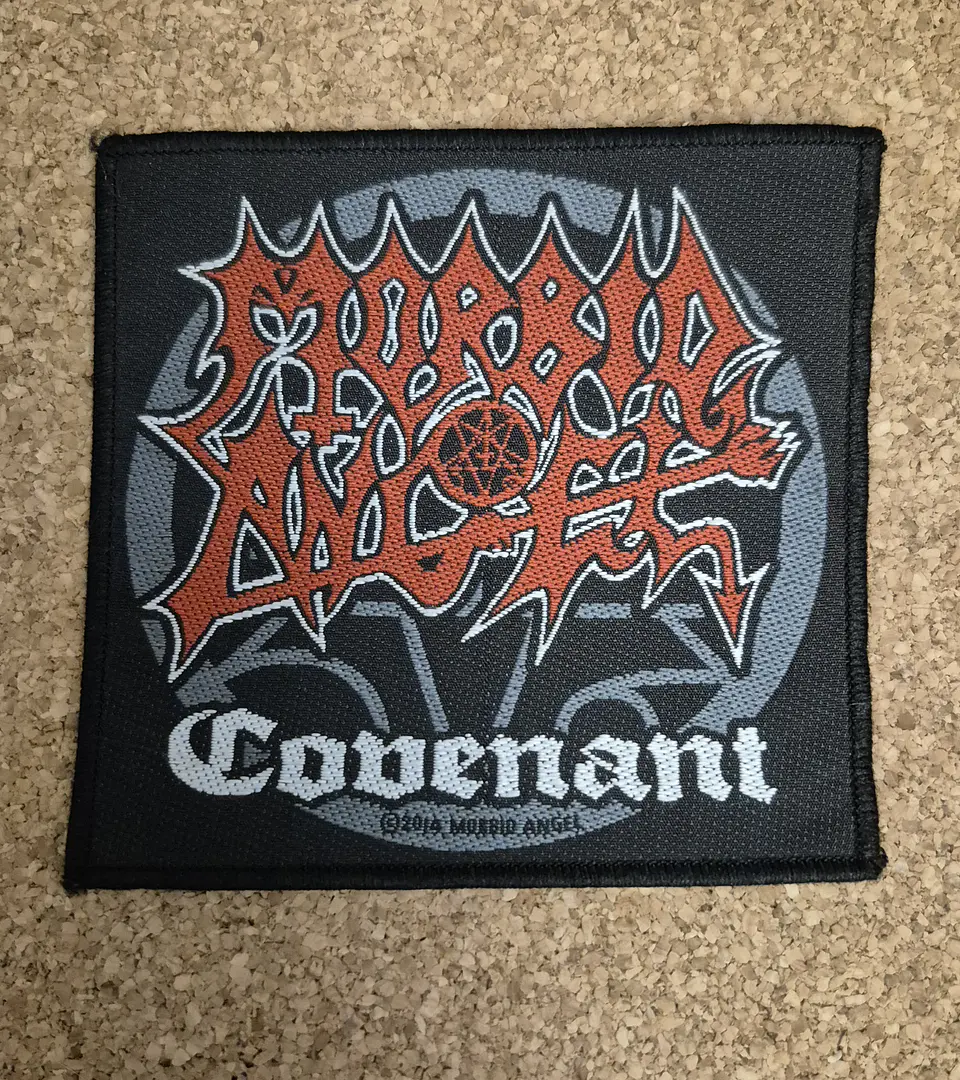 Morbid Angel Patch - Woven & Sew-on 2 Modelos 2