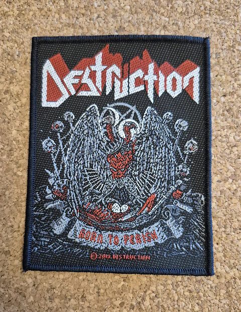 Destruction Patch - Woven & Sew-on 2 Modelos