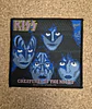 Kiss Patch - Woven & Sew-on 3 Modelos - Thumbnail 2