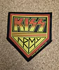Kiss Patch - Woven & Sew-on 3 Modelos - Thumbnail 3