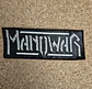 Manowar Patch - Embroidered & Woven 2 Modelos (Desde 8,00€) - thumbnail 1