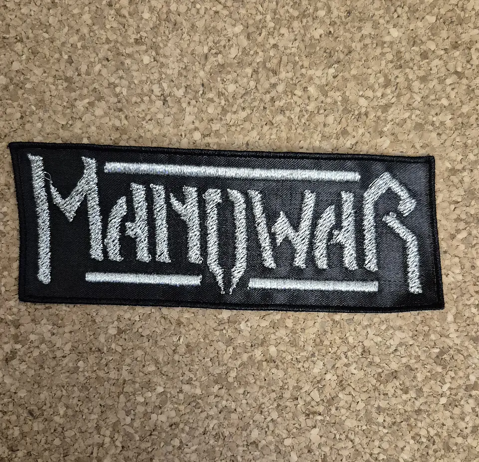 Manowar Patch - Embroidered & Woven 2 Modelos (Desde 8,00€) 1