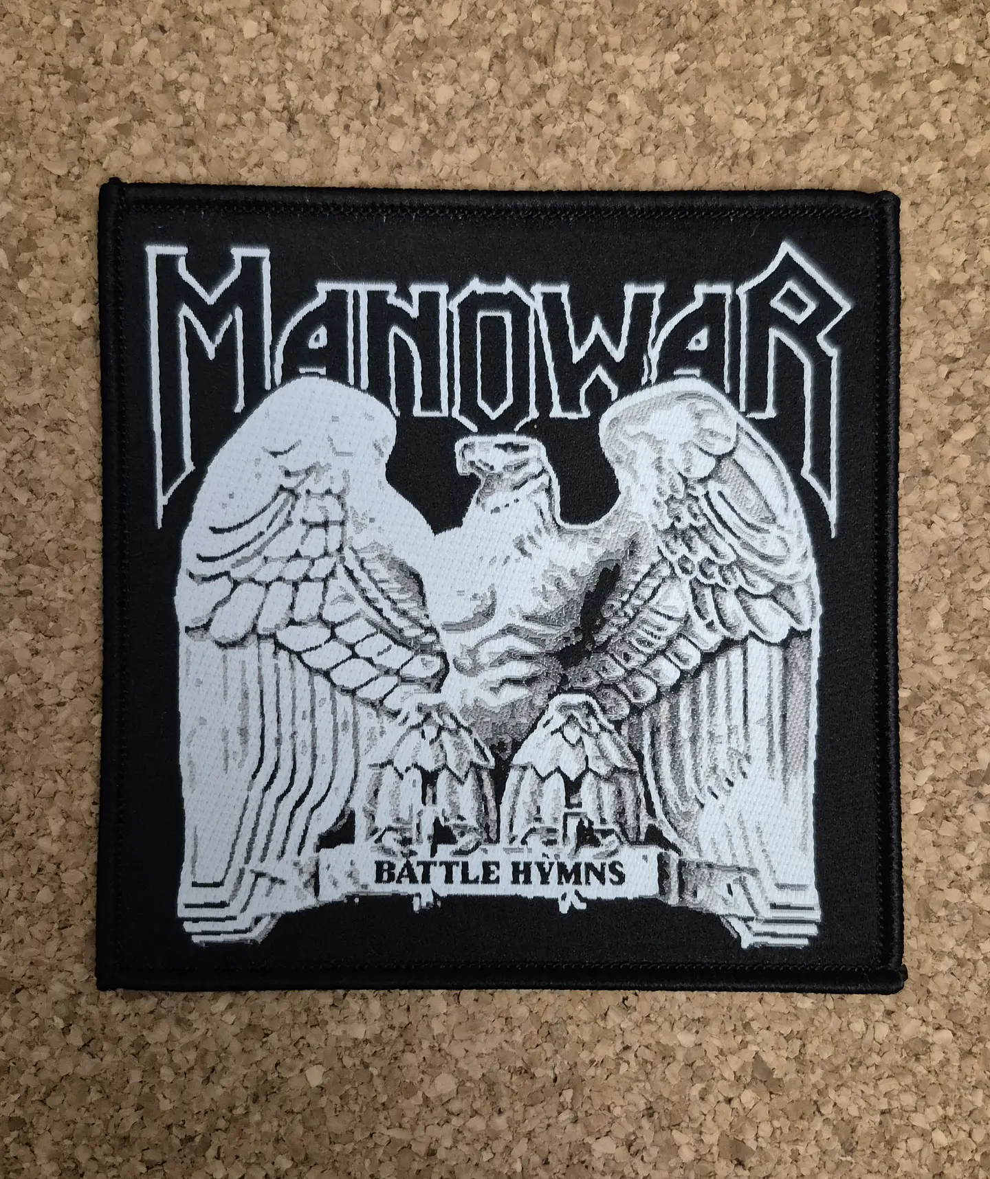 Manowar Patch - Embroidered & Woven 2 Modelos (Desde 8,00€) 2