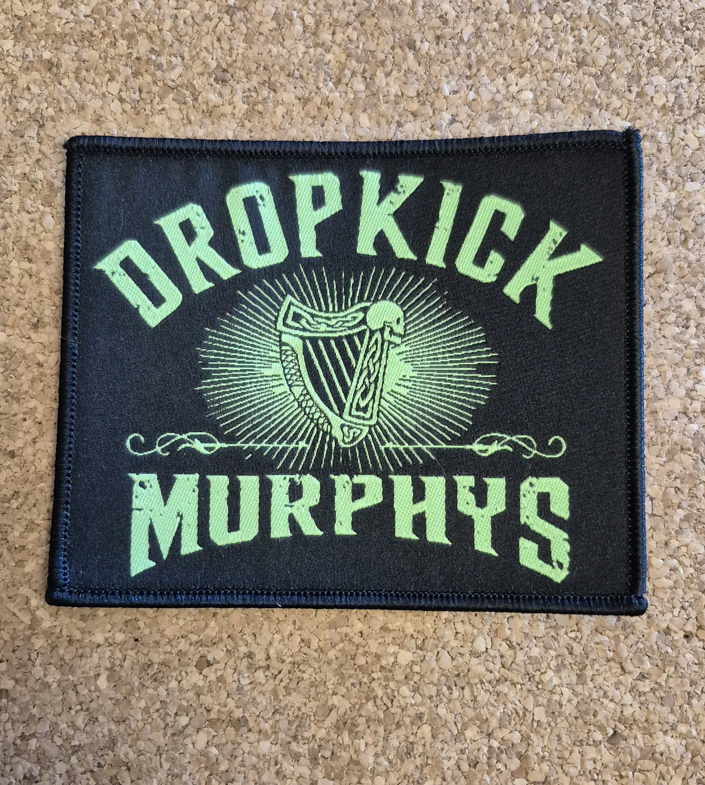 Dropkick Murphys Patch - Embroidered & Woven 2 Modelos (Desde 8,00€) 1