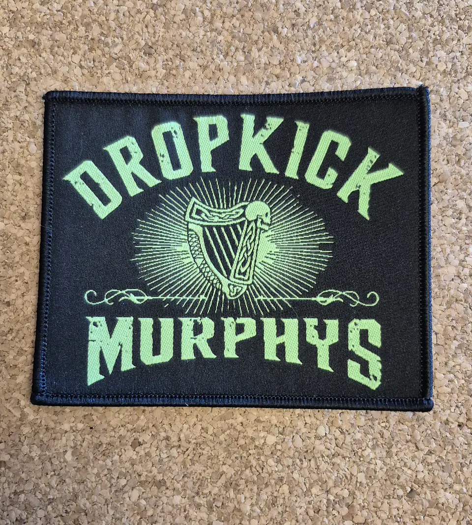 Dropkick Murphys Patch - Embroidered & Woven 2 Modelos (Desde 8,00€) 1