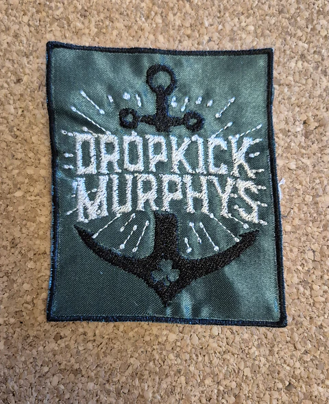 Dropkick Murphys Patch - Embroidered & Woven 2 Modelos (Desde 8,00€)