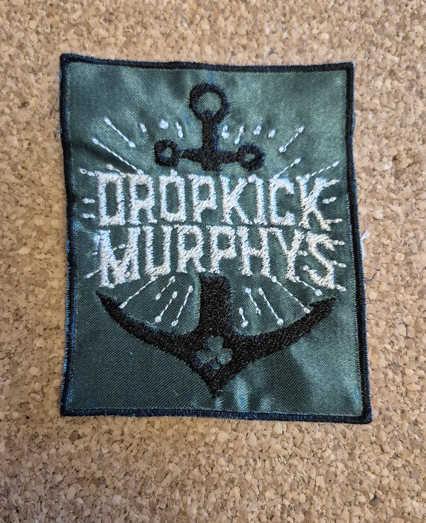 Dropkick Murphys Patch - Embroidered & Woven 2 Modelos (Desde 8,00€) 2