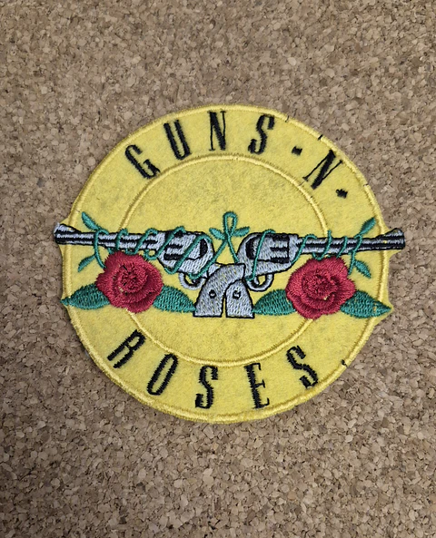 Guns N' Roses Patch - Embroidered & Woven 2 Modelos (Desde 6,00€)