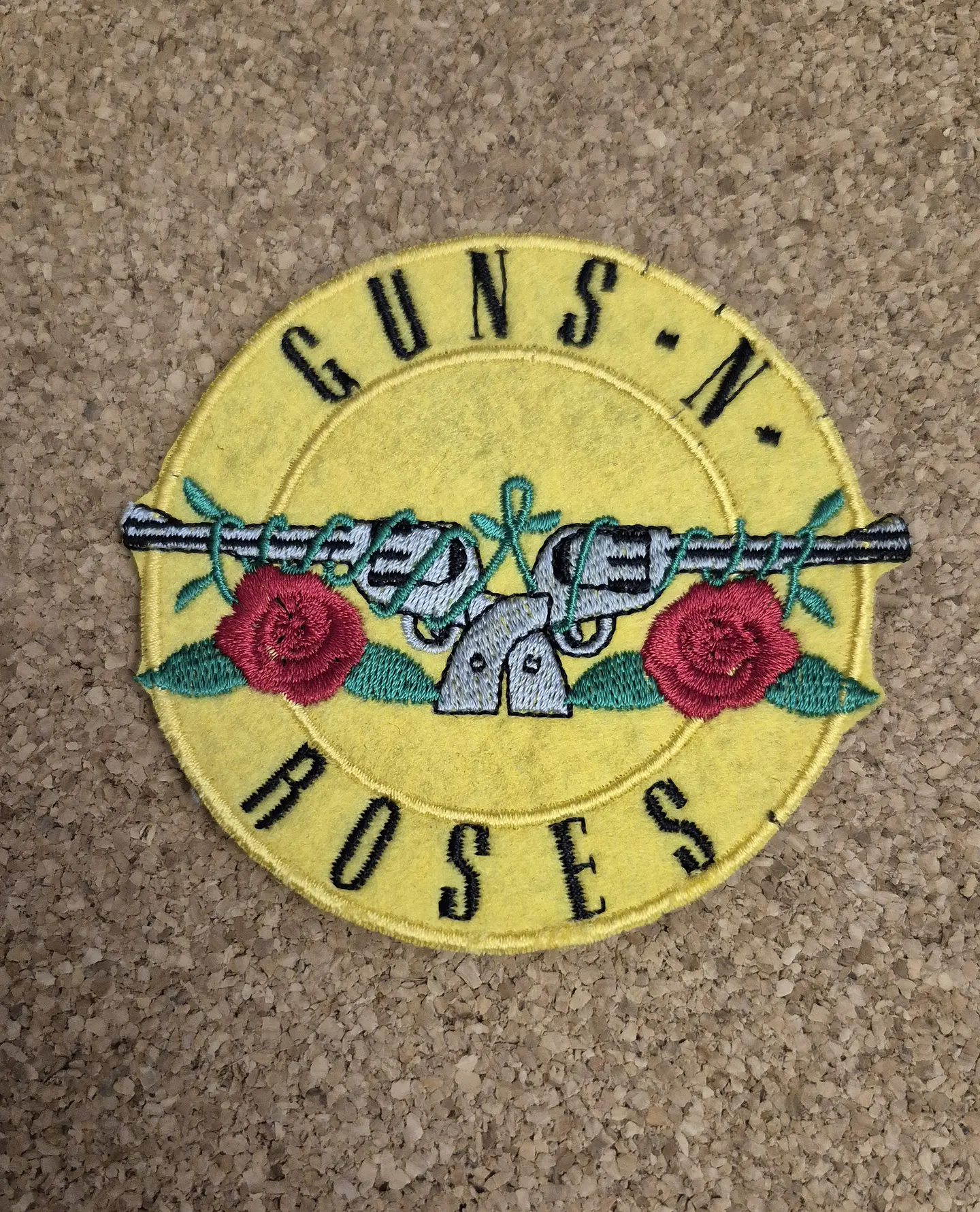 Guns N' Roses Patch - Embroidered & Woven 2 Modelos (Desde 6,00€) 1