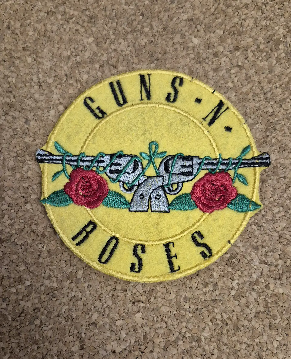 Guns N' Roses Patch - Embroidered & Woven 2 Modelos (Desde 6,00€) 1