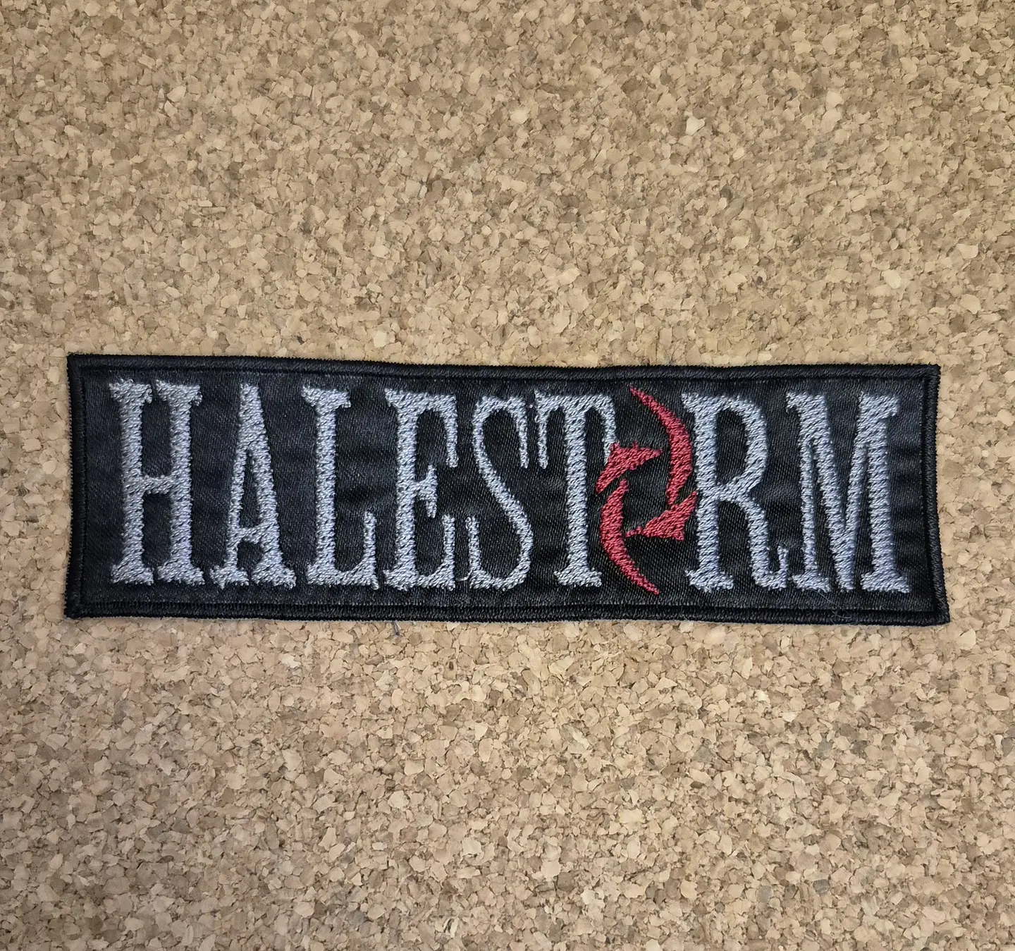 Halestorm Patch - Embroidered & Woven 3 Modelos 1