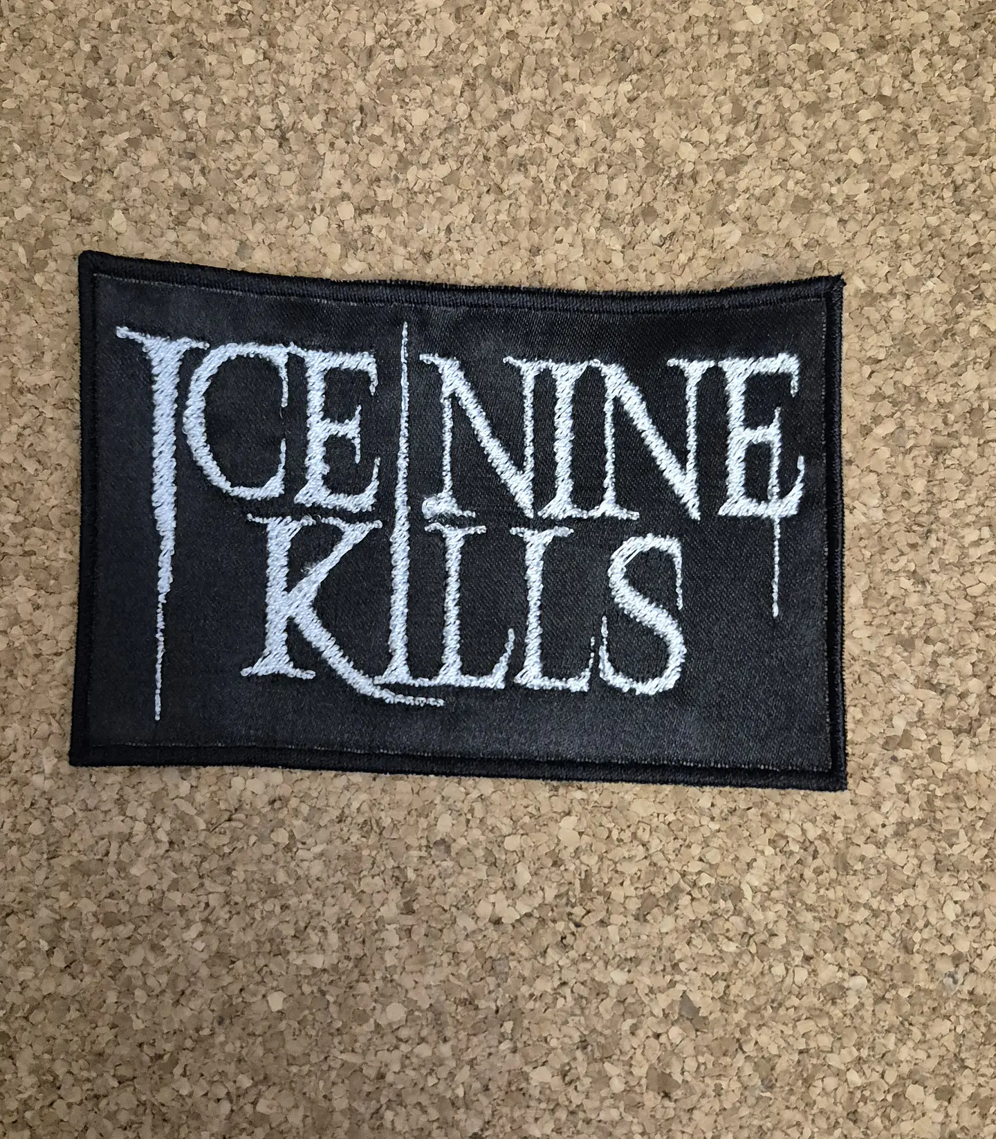 Ice Nine Kills Patch - Embroidered & Woven 2 Modelos 1