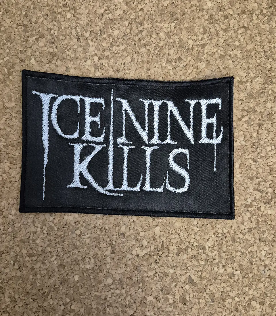 Ice Nine Kills Patch - Embroidered & Woven 2 Modelos 1