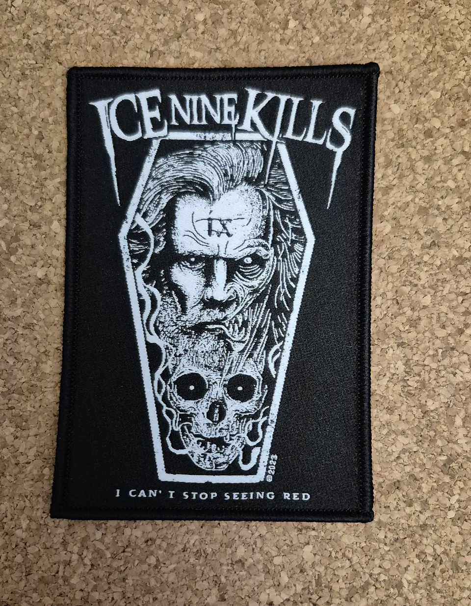 Ice Nine Kills Patch - Embroidered & Woven 2 Modelos 2