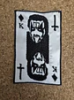 King Diamond Patch - Embroidered & Woven 2 Modelos - thumbnail 1