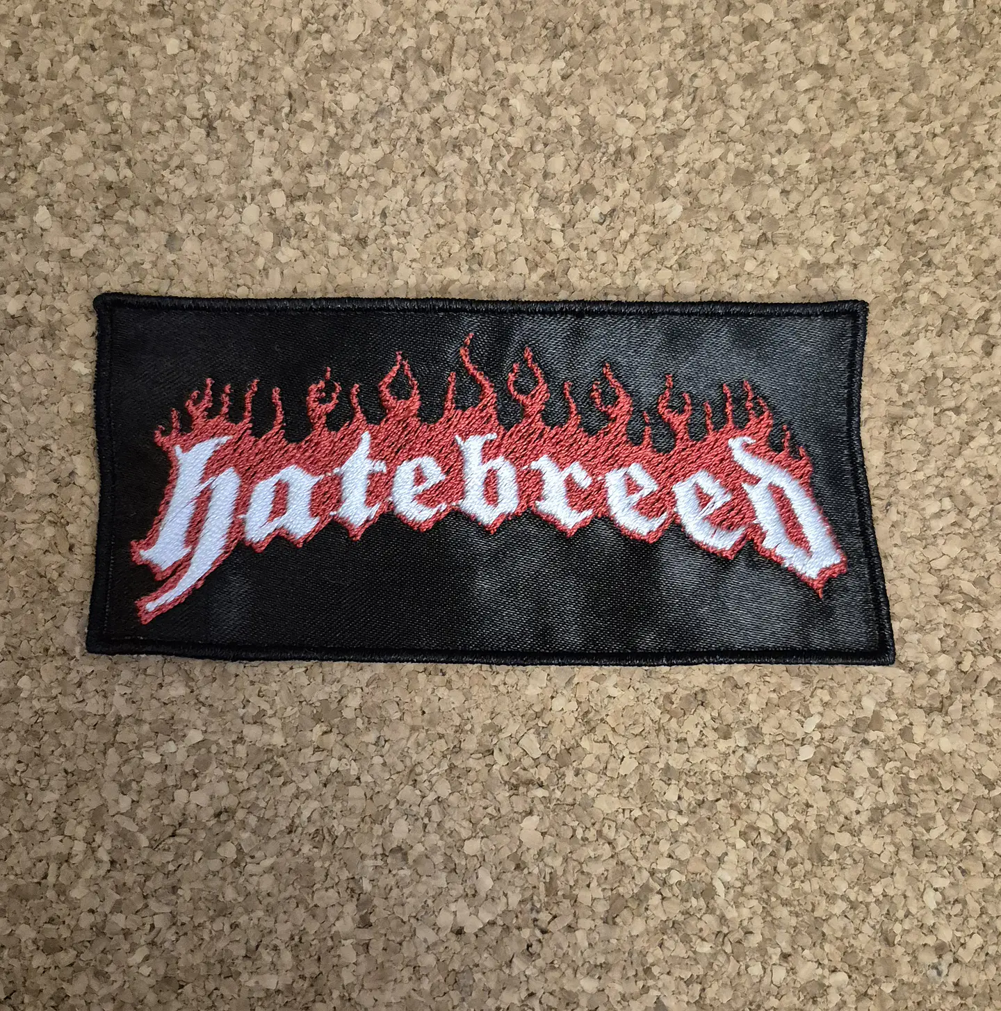 Hatebreed Patch - Embroidered & Woven 2 Modelos 1