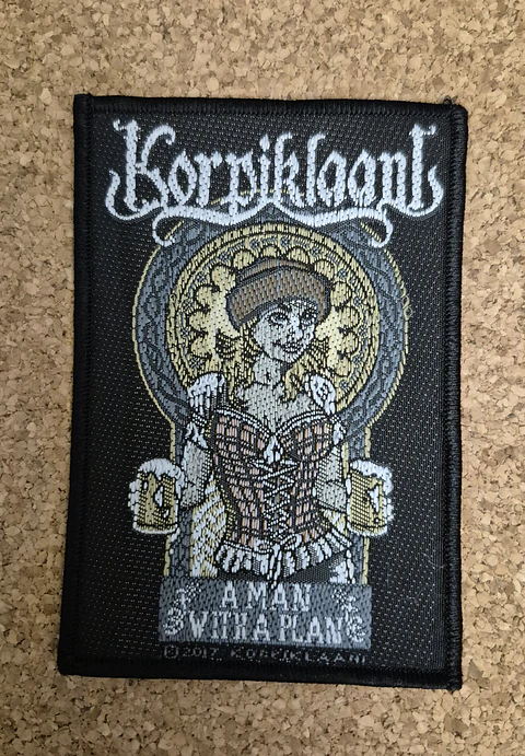 Korpiklaani Patch - Embroidered & Woven 4 Modelos
