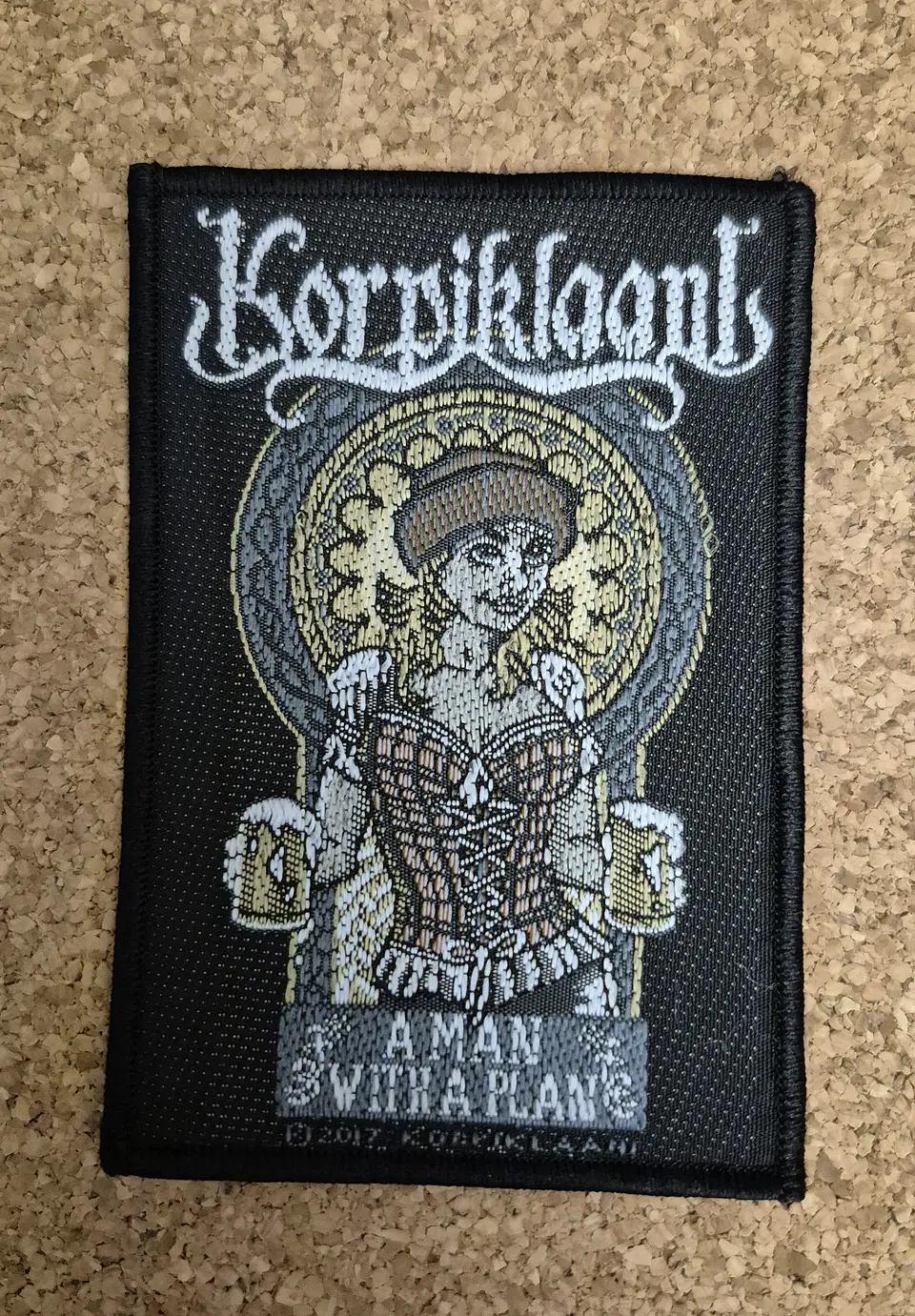 Korpiklaani Patch - Embroidered & Woven 4 Modelos 2