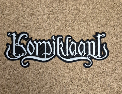 Korpiklaani Patch - Embroidered & Woven 4 Modelos