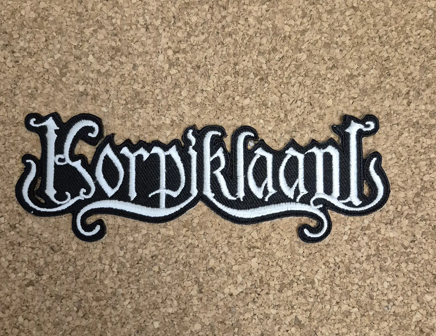 Korpiklaani Patch - Embroidered & Woven 4 Modelos 1