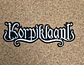 Korpiklaani Patch - Embroidered & Woven 4 Modelos - thumbnail 1