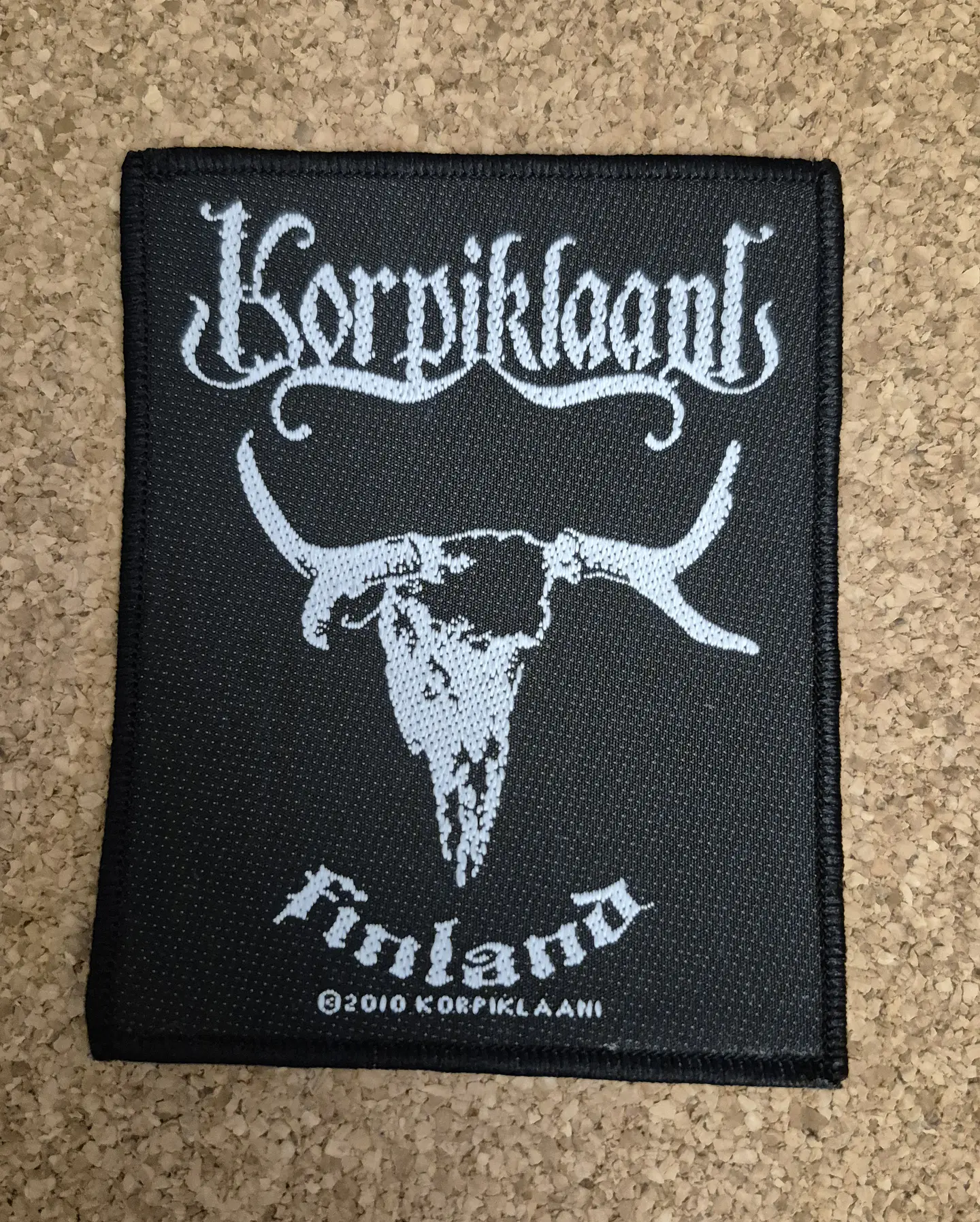 Korpiklaani Patch - Embroidered & Woven 4 Modelos 4