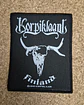 Korpiklaani Patch - Embroidered & Woven 4 Modelos - thumbnail 4