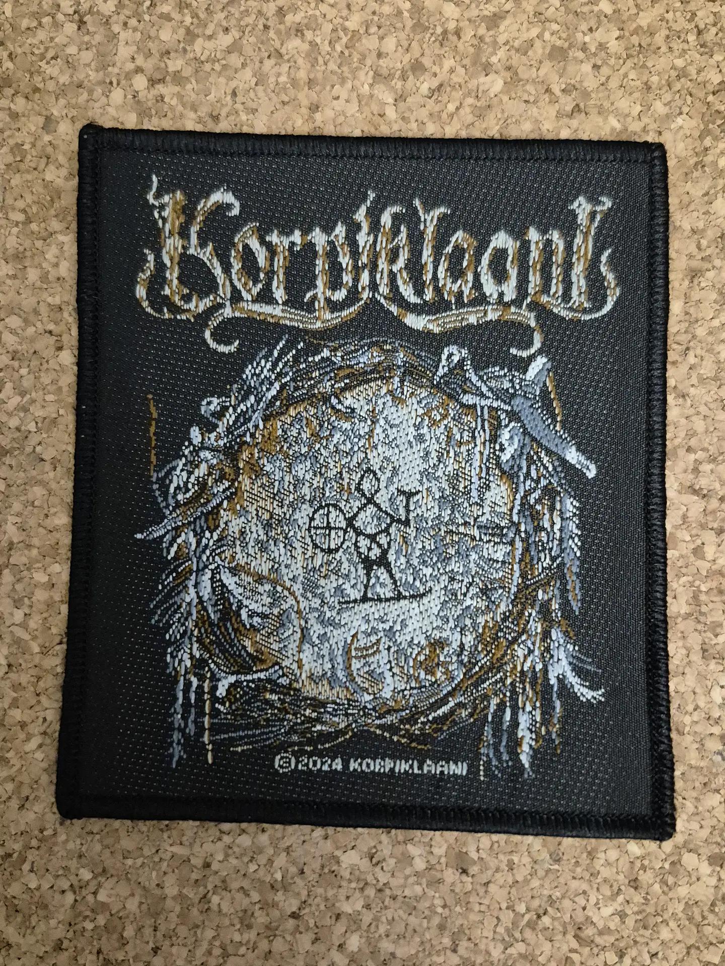 Korpiklaani Patch - Embroidered & Woven 4 Modelos 3