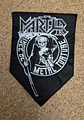 Martyr Patch - Embroidered & Woven 2 Modelos - Thumbnail 2