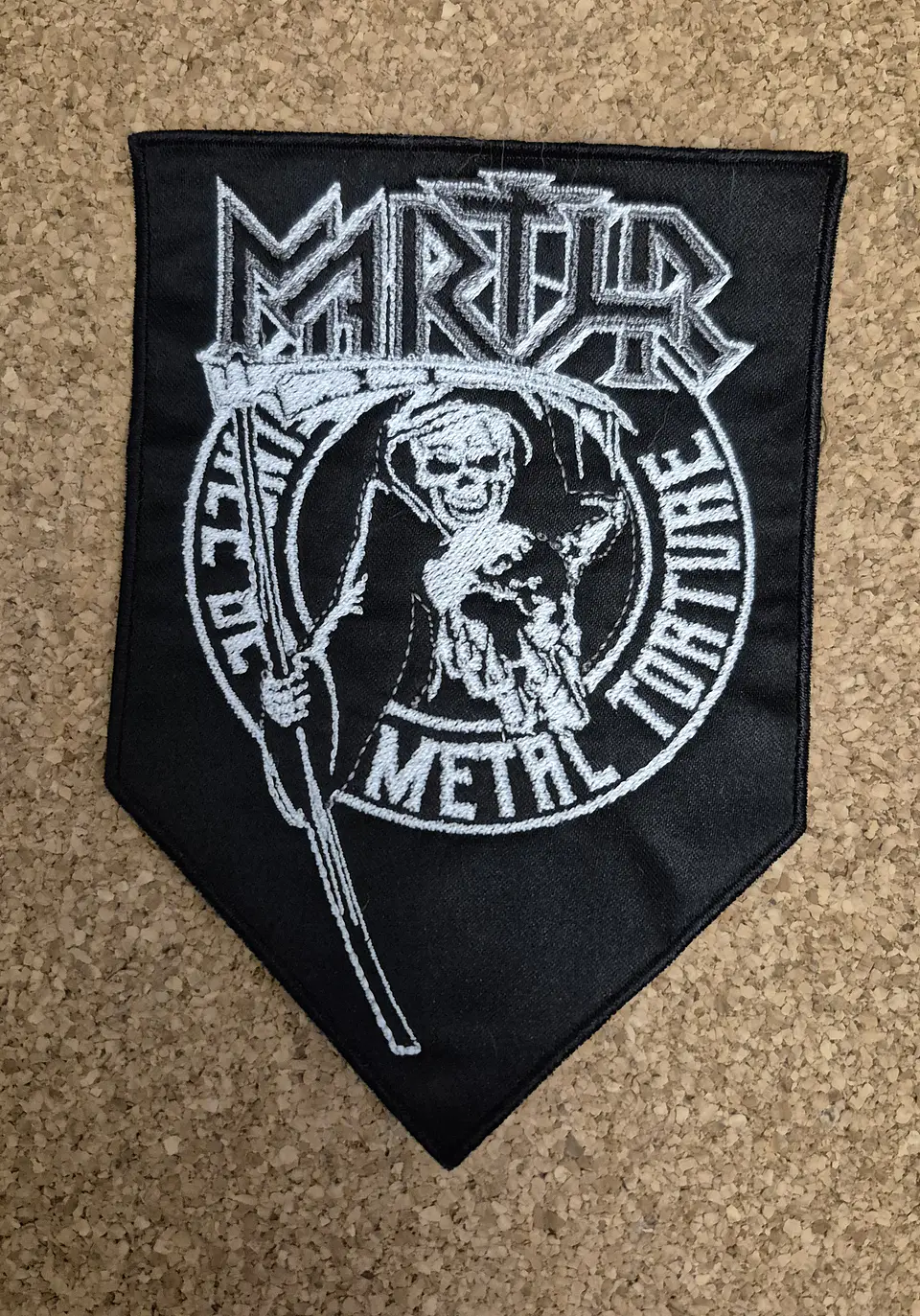 Martyr Patch - Embroidered & Woven 2 Modelos 2
