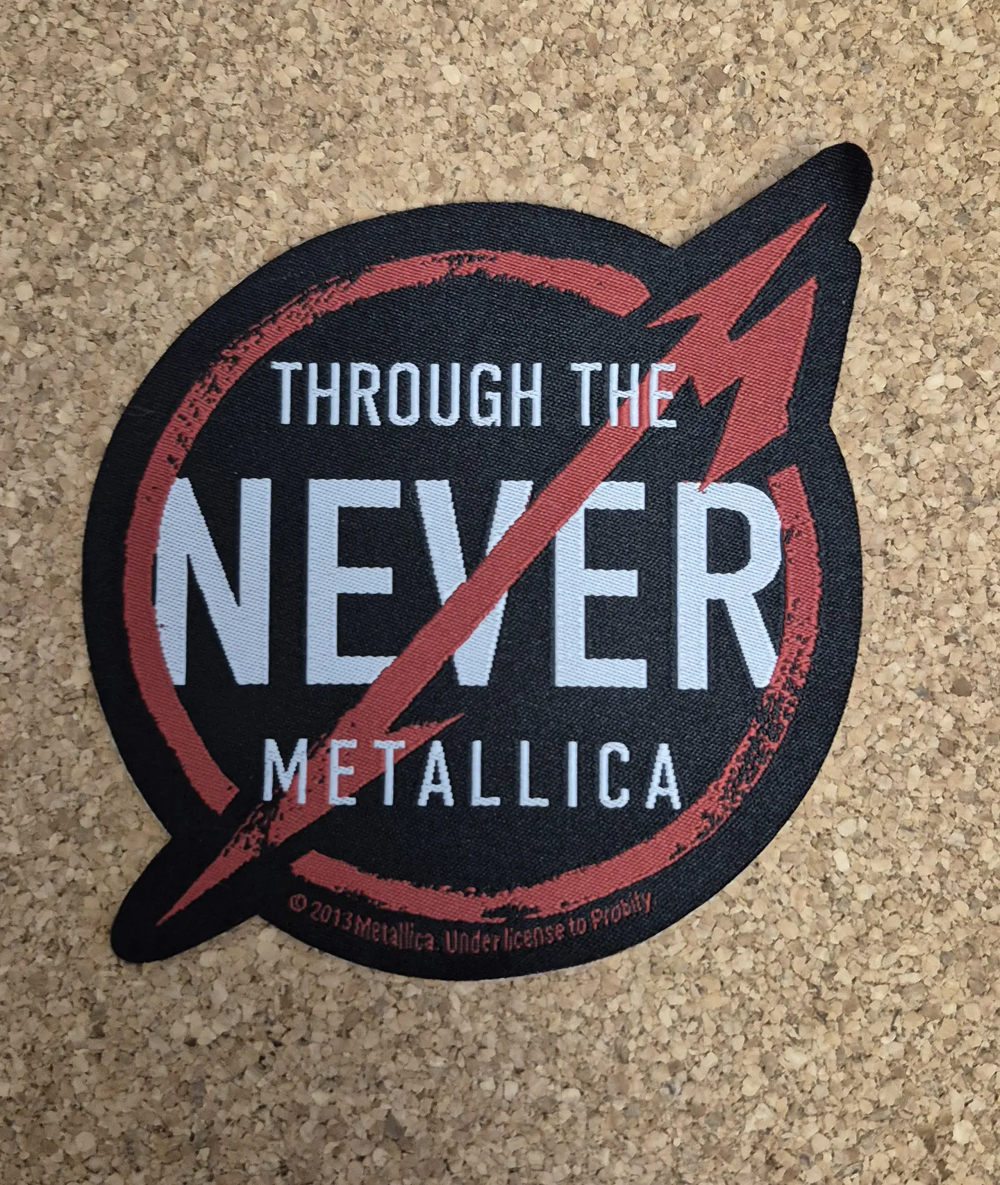 Metallica Patch - Embroidered & Woven 5 Modelos 2