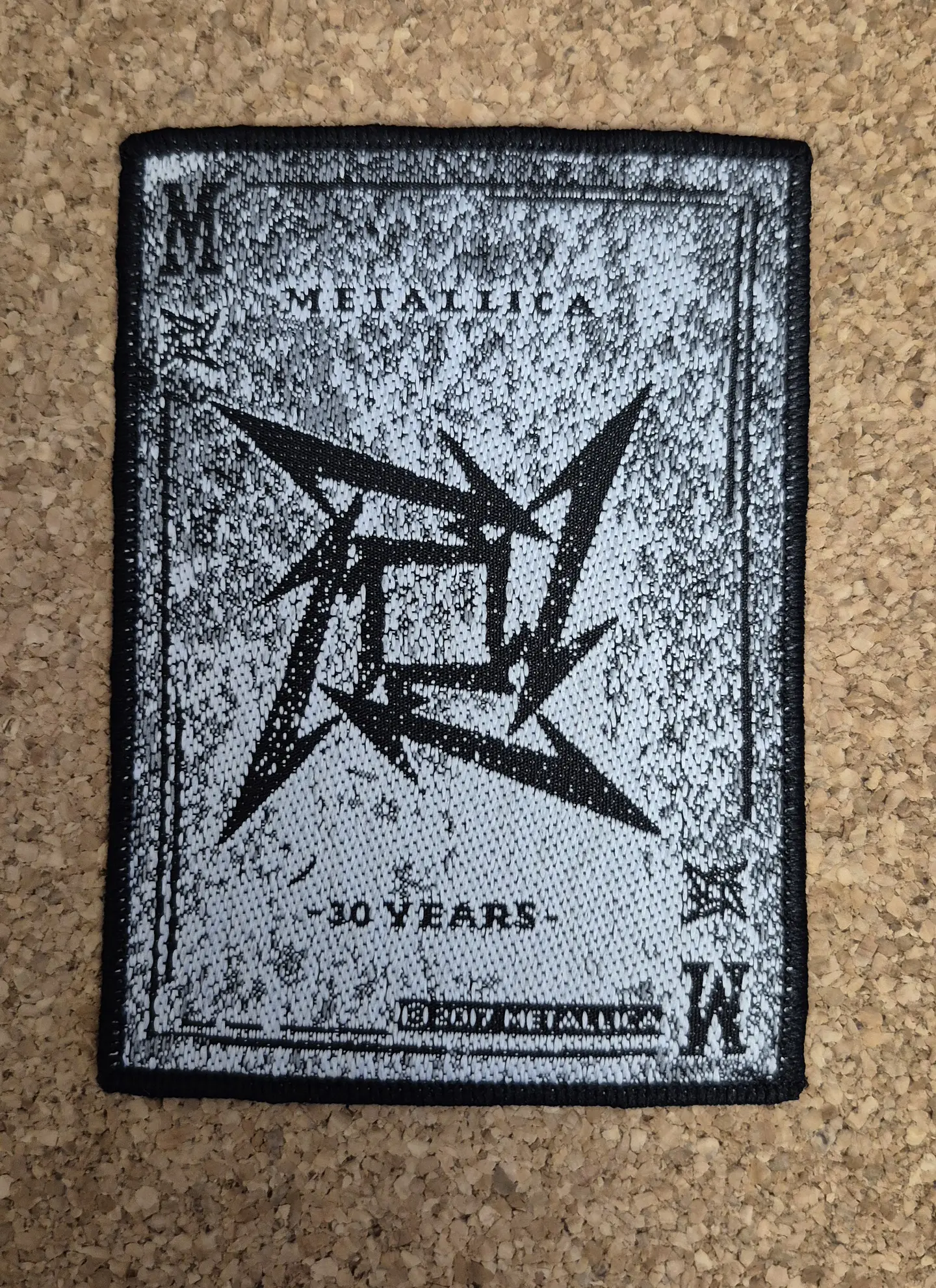 Metallica Patch - Embroidered & Woven 5 Modelos 4
