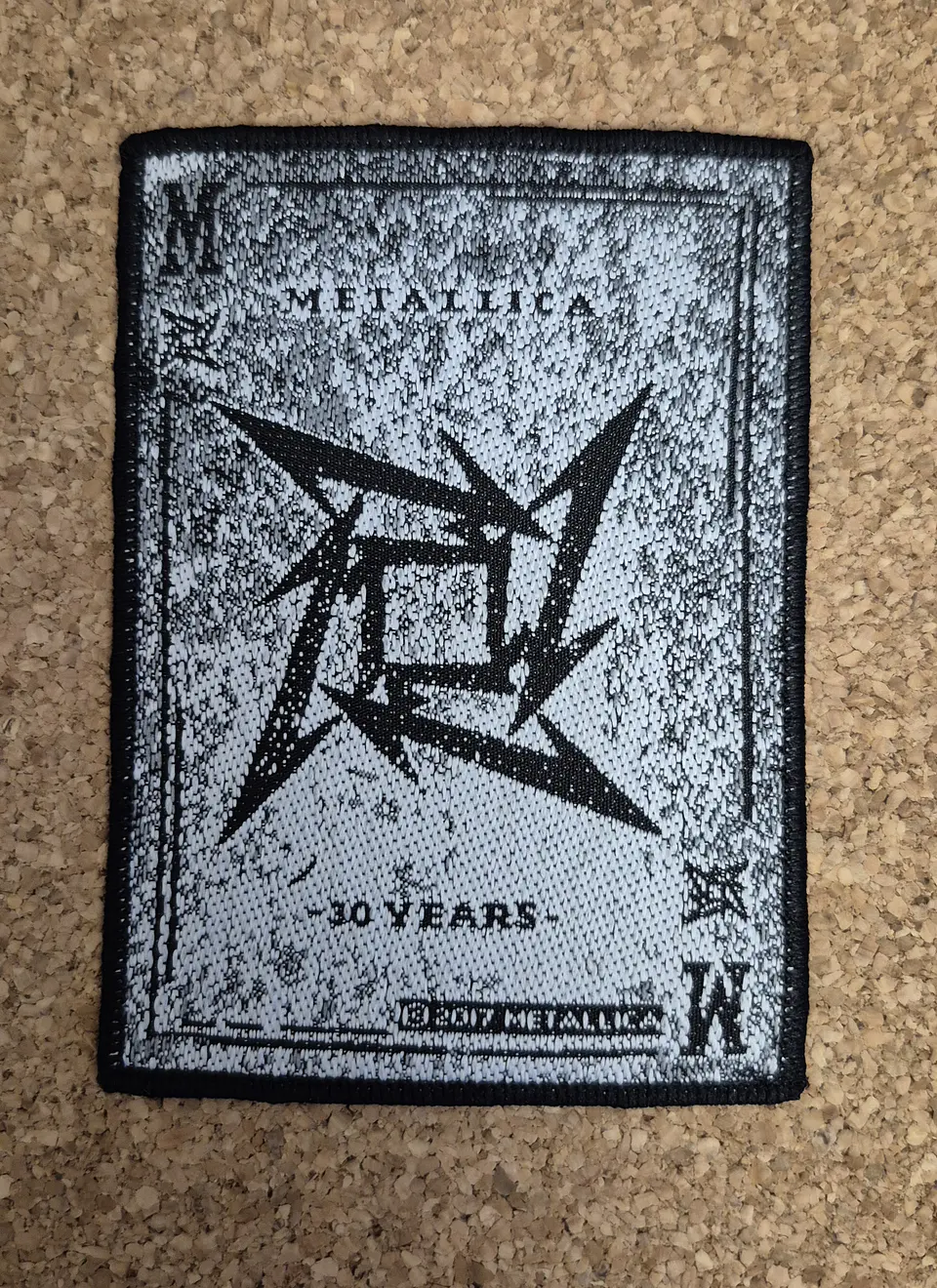 Metallica Patch - Embroidered & Woven 5 Modelos 4