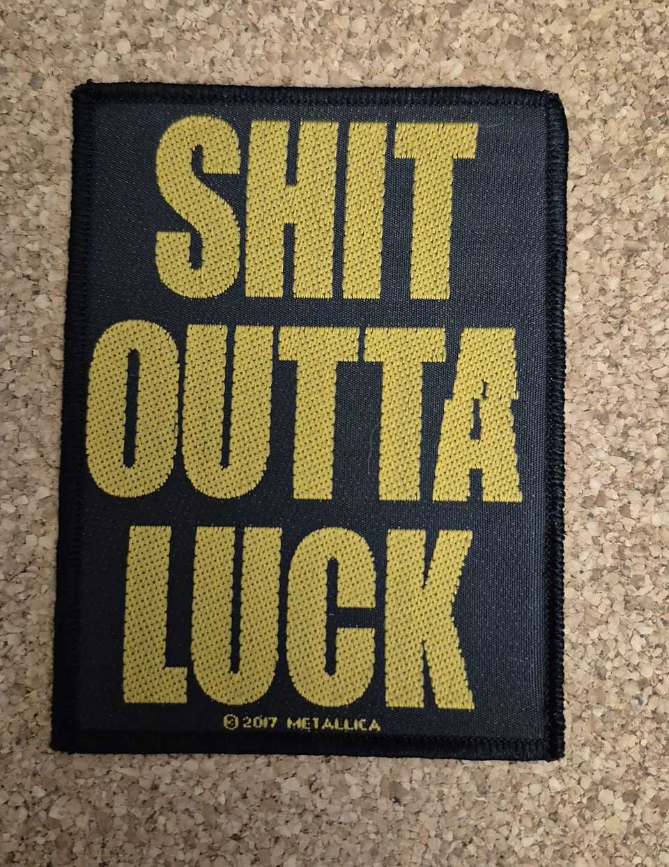 Metallica Patch - Embroidered & Woven 5 Modelos 3