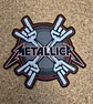 Metallica Patch - Embroidered & Woven 5 Modelos - Thumbnail 1