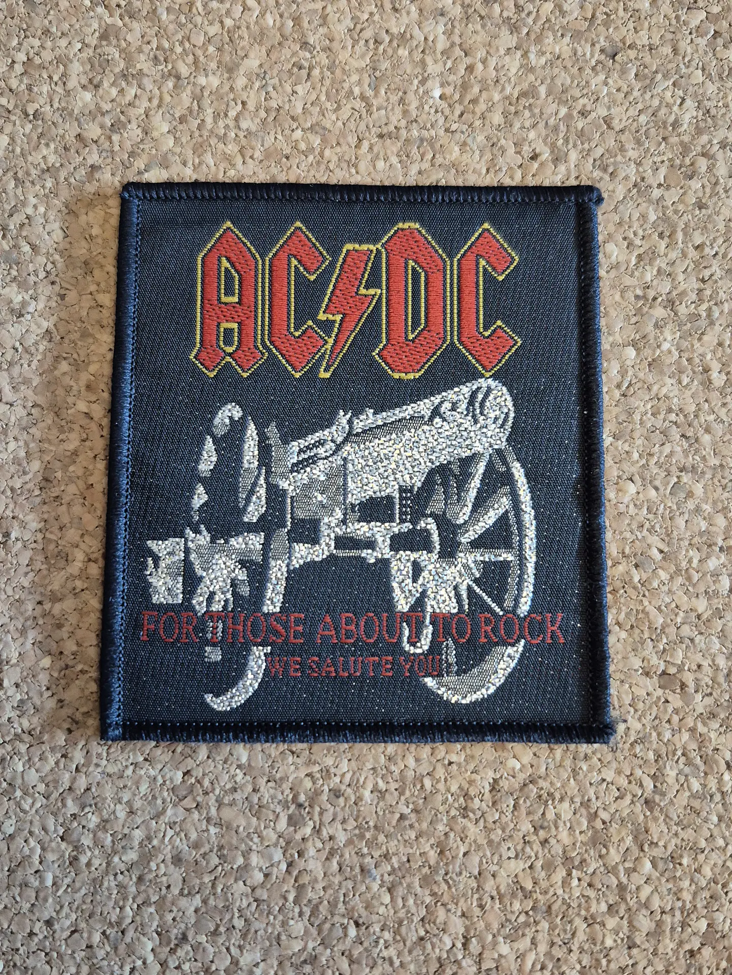 AC/DC Patch - Woven & Sew-on 5 Modelos (Desde 8€) 1