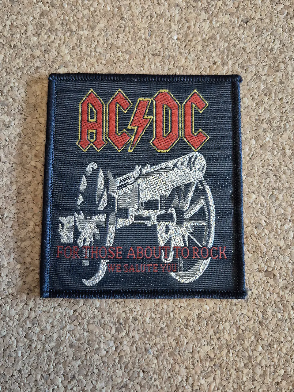 AC/DC Patch - Woven & Sew-on 5 Modelos (Desde 8€) 1