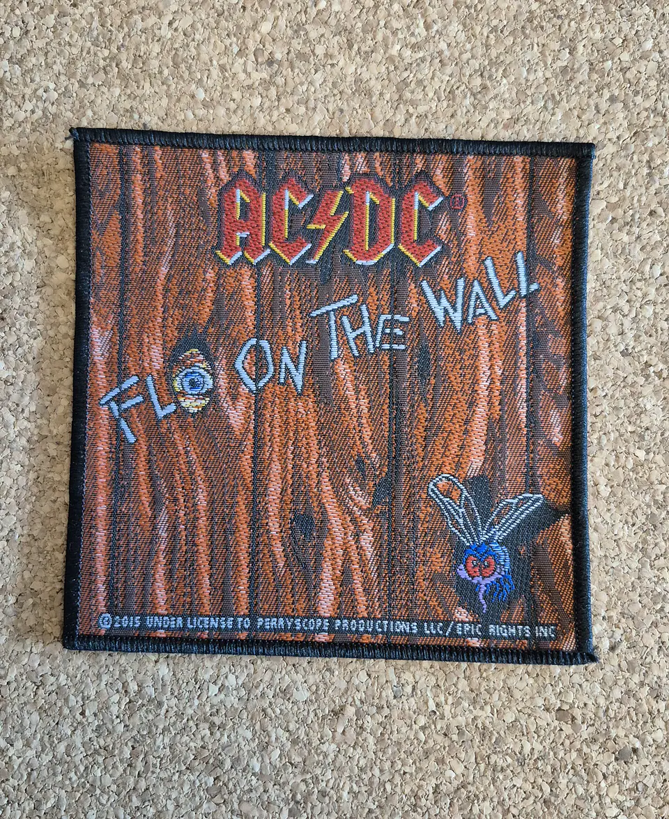 AC/DC Patch - Woven & Sew-on 5 Modelos (Desde 8€) 4