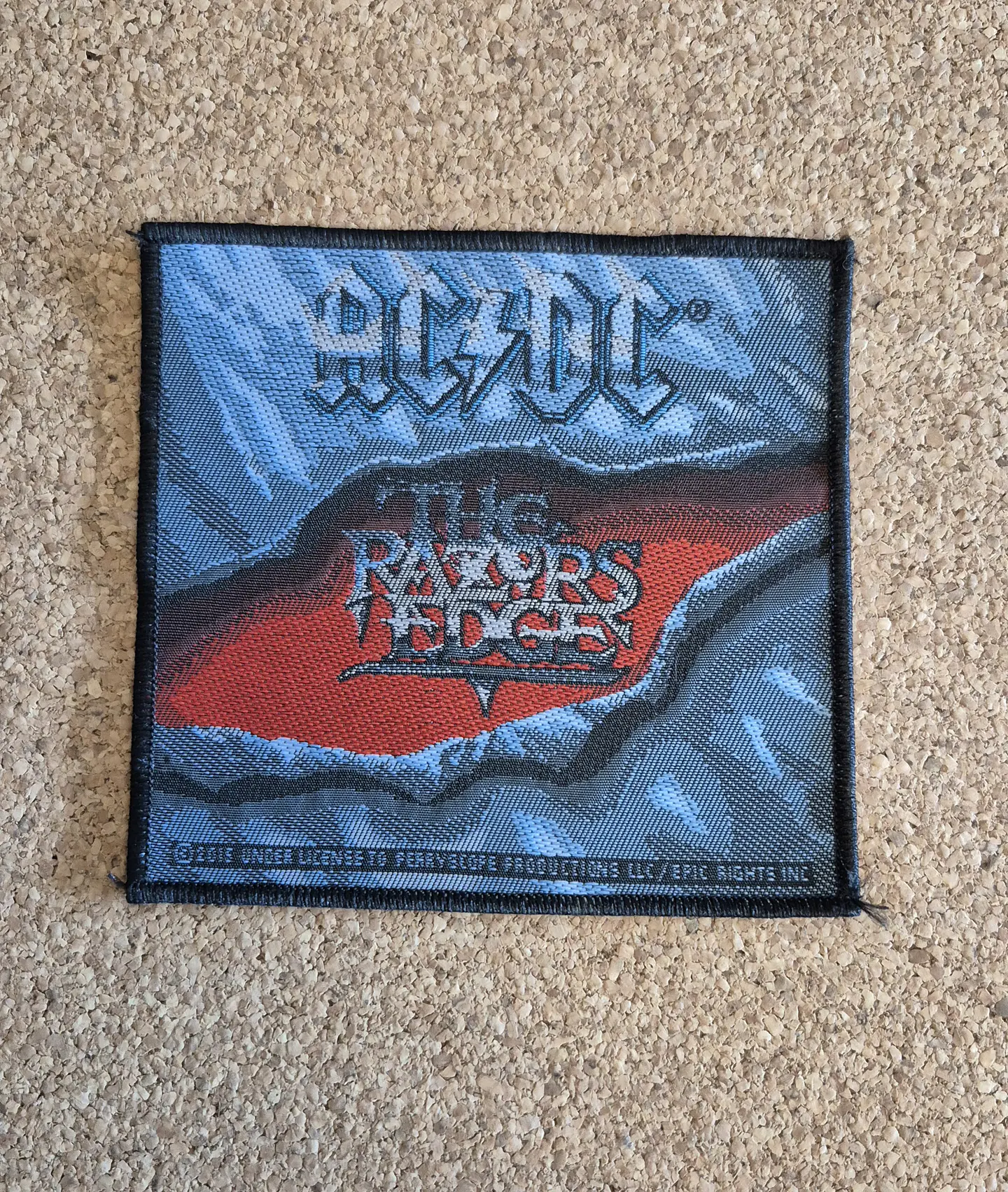 AC/DC Patch - Woven & Sew-on 5 Modelos (Desde 8€) 3