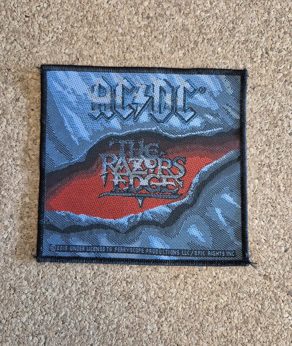 AC/DC Patch - Woven & Sew-on 5 Modelos (Desde 8€) 3