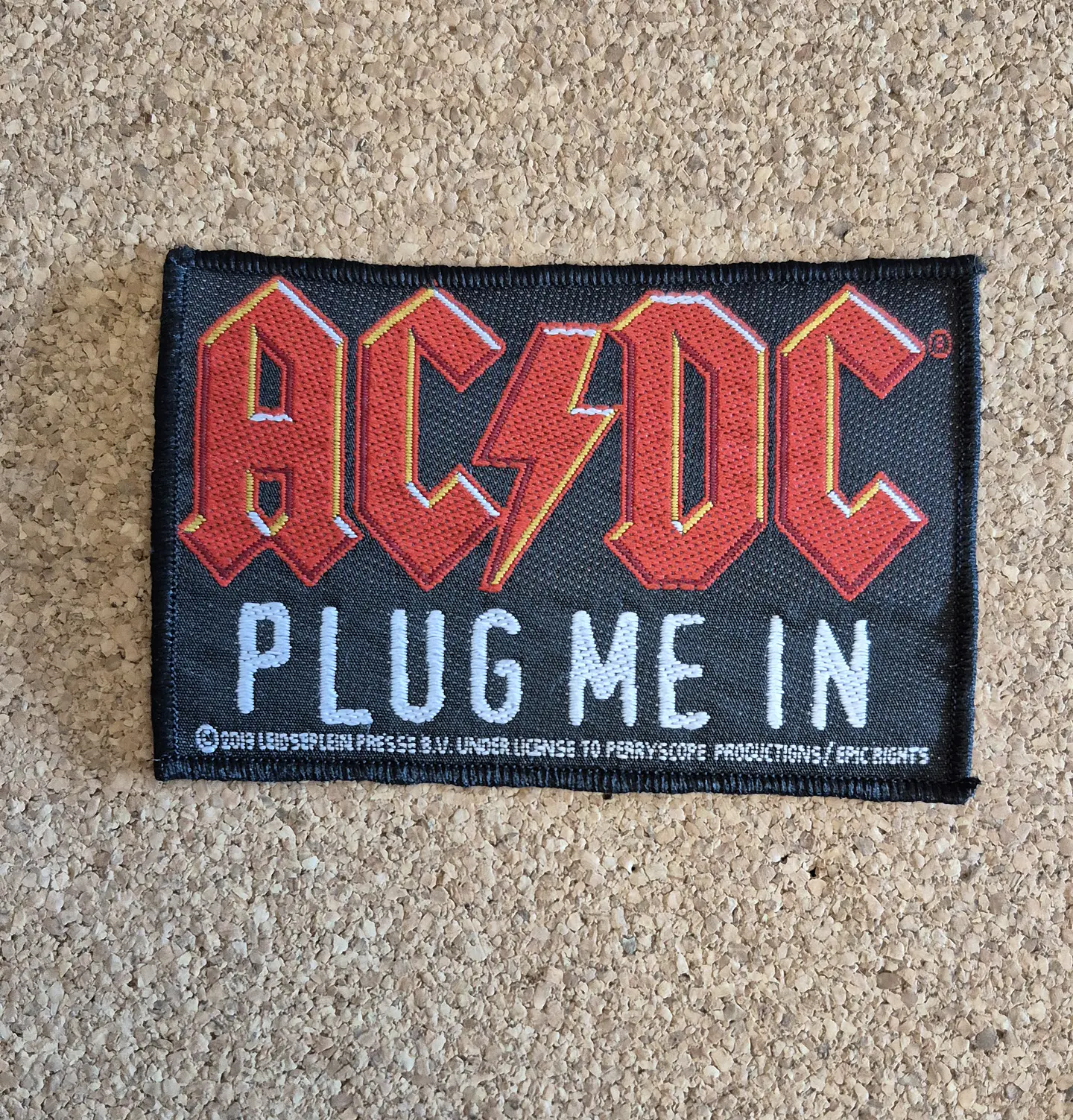 AC/DC Patch - Woven & Sew-on 5 Modelos (Desde 8€) 2