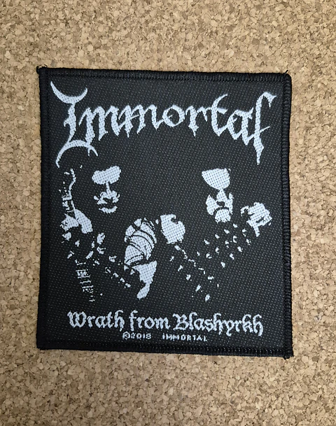 Immortal Patch - Embroidered & Woven 3 Modelos (Desde 7,00€)