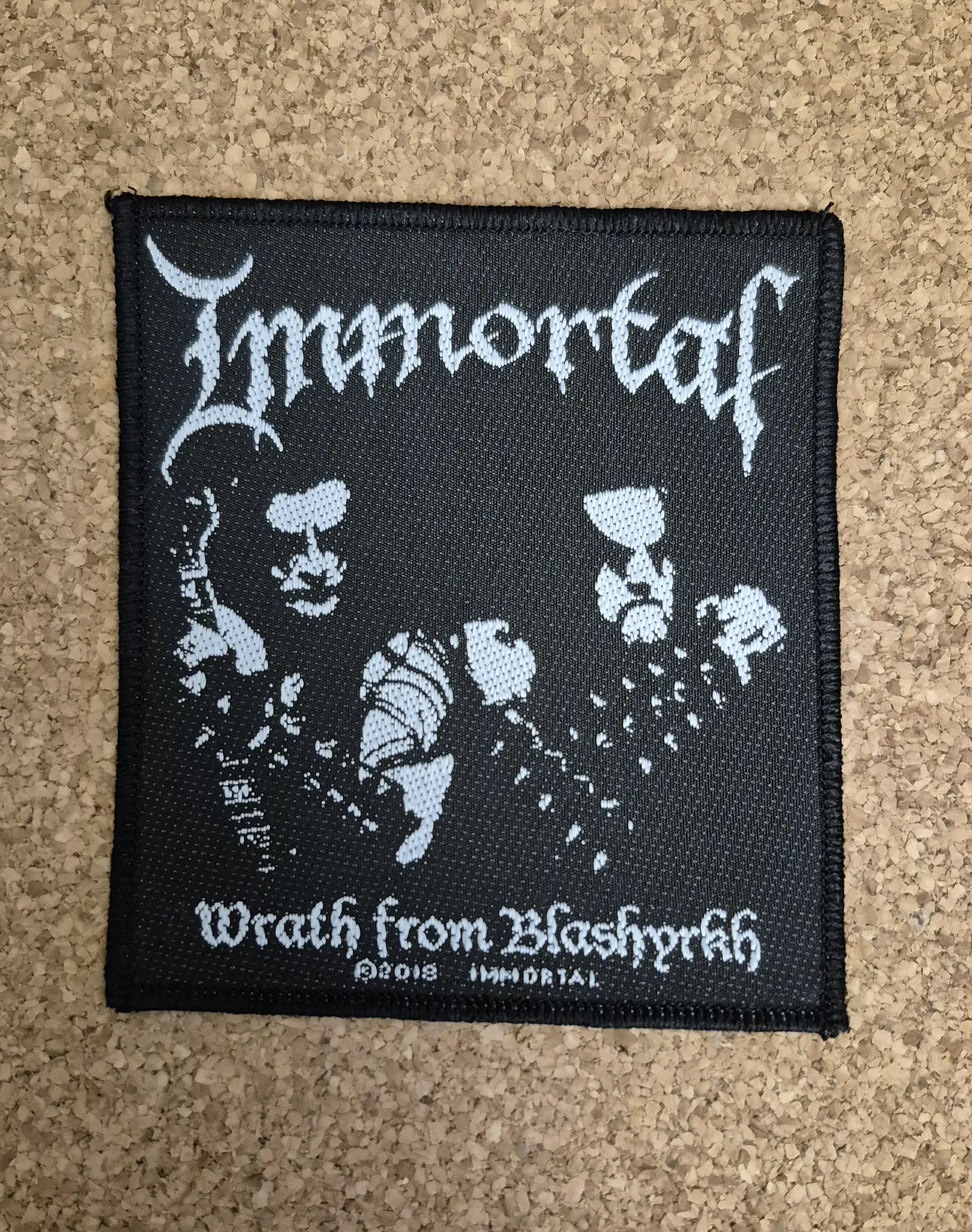 Immortal Patch - Embroidered & Woven 3 Modelos (Desde 7,00€) 2